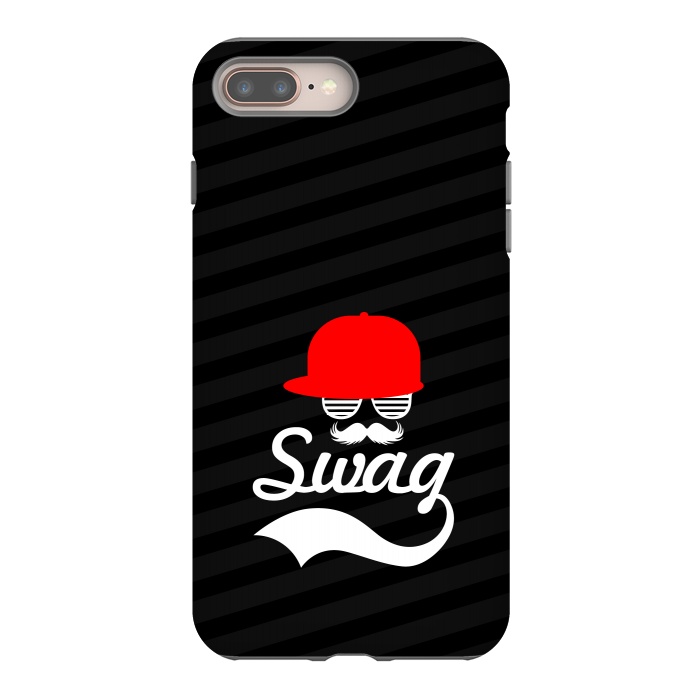 iPhone 8 plus StrongFit boy swag by TMSarts