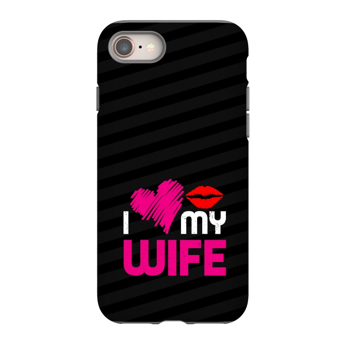 iPhone 8 StrongFit my wife by TMSarts