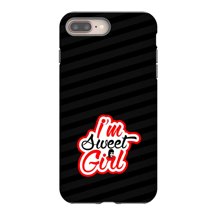 iPhone 8 plus StrongFit im sweet girl by TMSarts