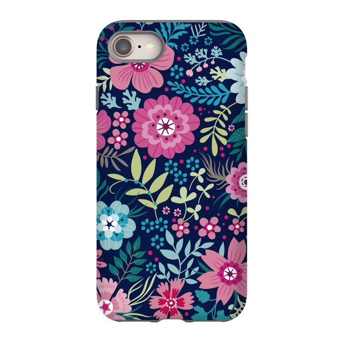 iPhone 8 StrongFit Romancing Floral Design by ArtsCase