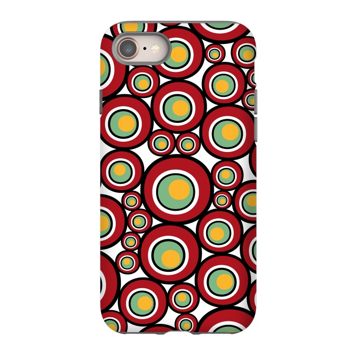 iPhone 8 StrongFit Pop Marbles IV by Majoih