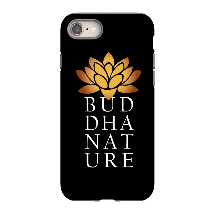 iPhone 8 StrongFit Buddha Nature IV by Majoih