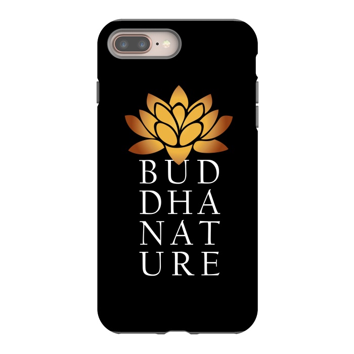 iPhone 8 plus StrongFit Buddha Nature IV by Majoih