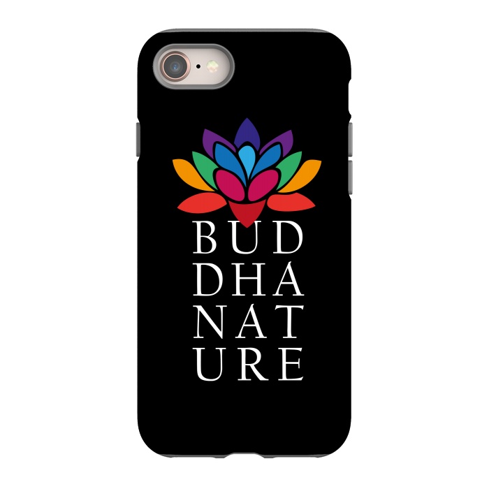 iPhone 8 StrongFit Buddha Nature II by Majoih