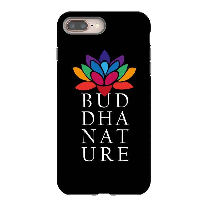 iPhone 8 plus StrongFit Buddha Nature II by Majoih