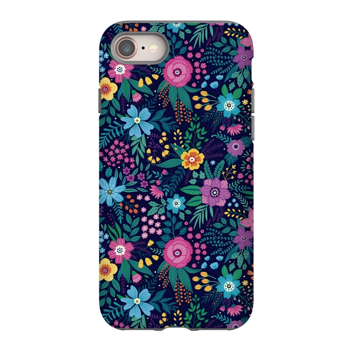 iPhone 8 StrongFit Floral Design Pattern by ArtsCase