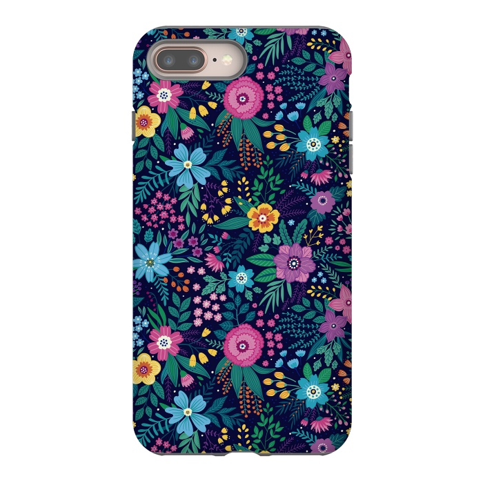 iPhone 8 plus StrongFit Floral Design Pattern by ArtsCase