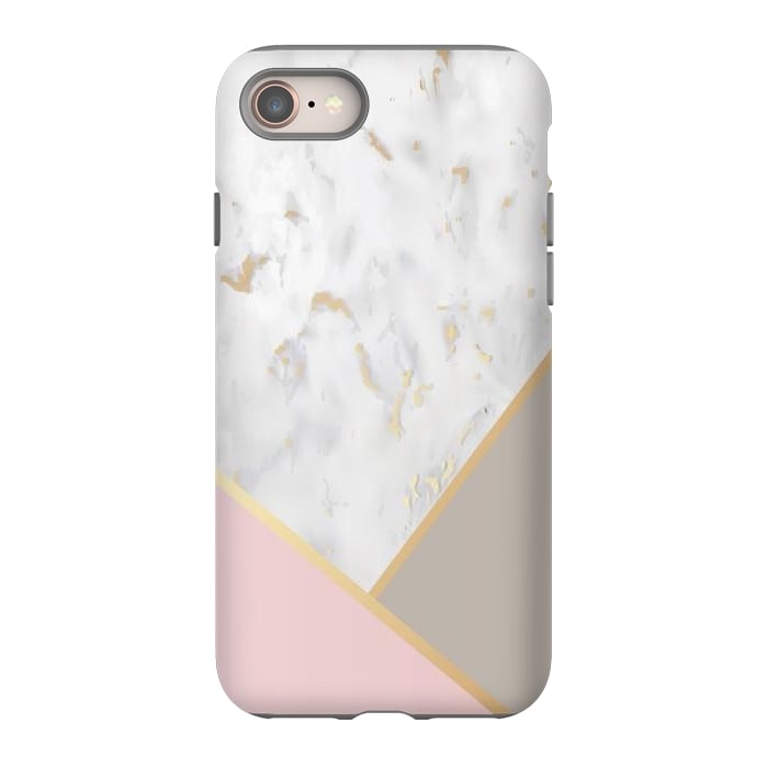 iPhone 8 StrongFit Marble Geometry 0011 by ArtsCase