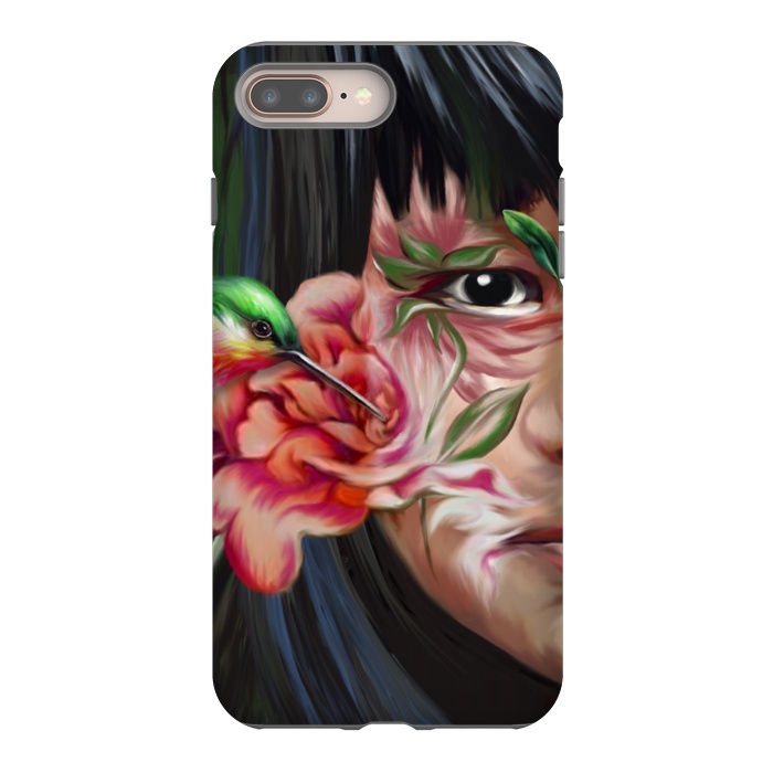 iPhone 8 plus StrongFit Embera by Carolina Escobar Sánchez