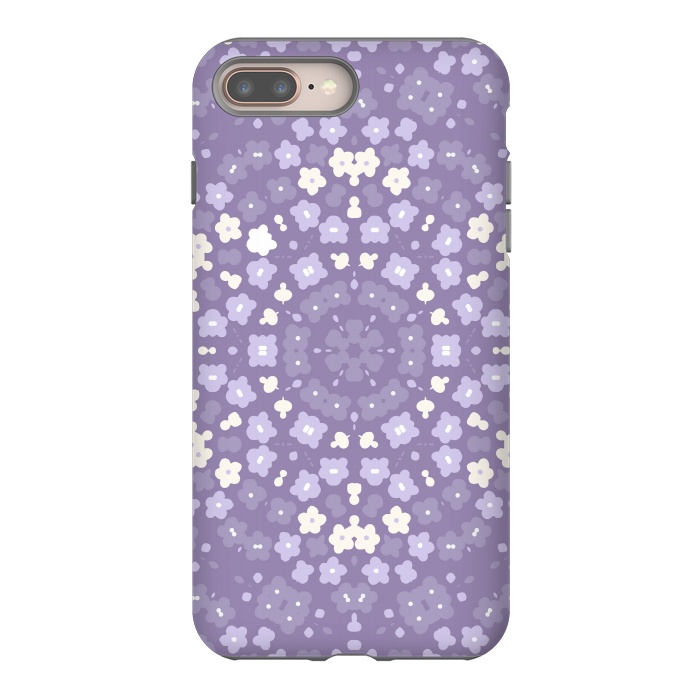 iPhone 8 plus StrongFit Enjoy Kaleidoscope Mandala by Creativeaxle