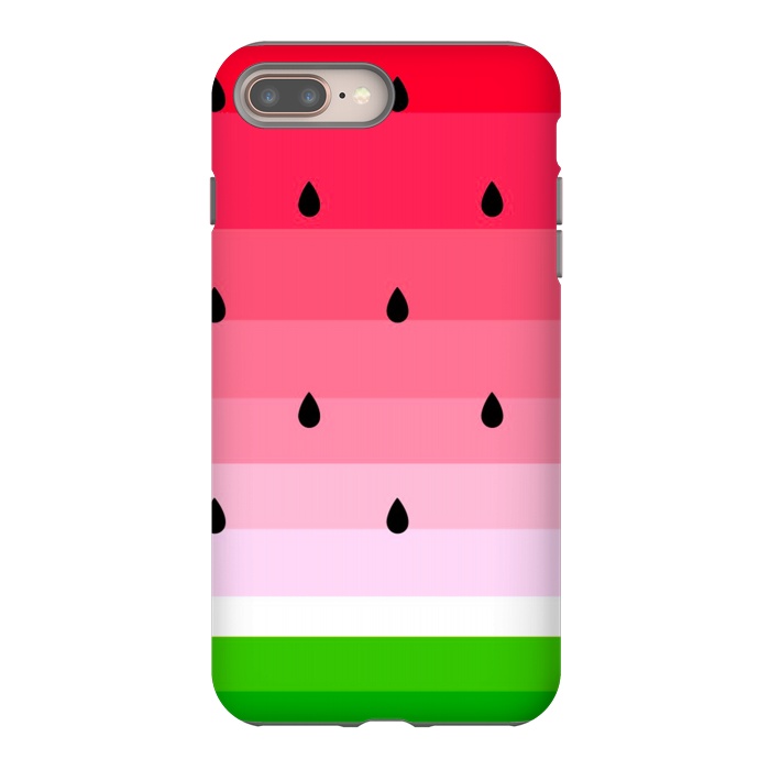 iPhone 8 plus StrongFit watermelon by haroulita