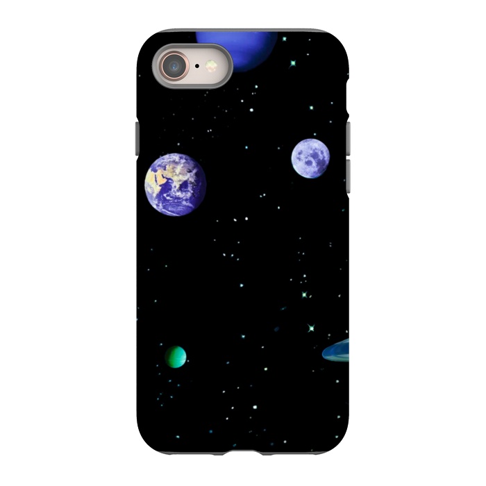 iPhone 8 StrongFit space planets by haroulita