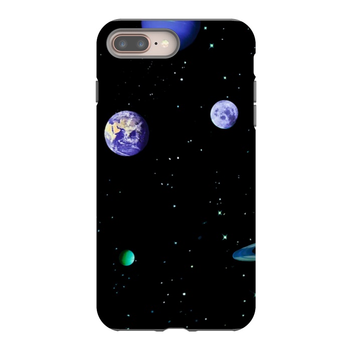 iPhone 8 plus StrongFit space planets by haroulita