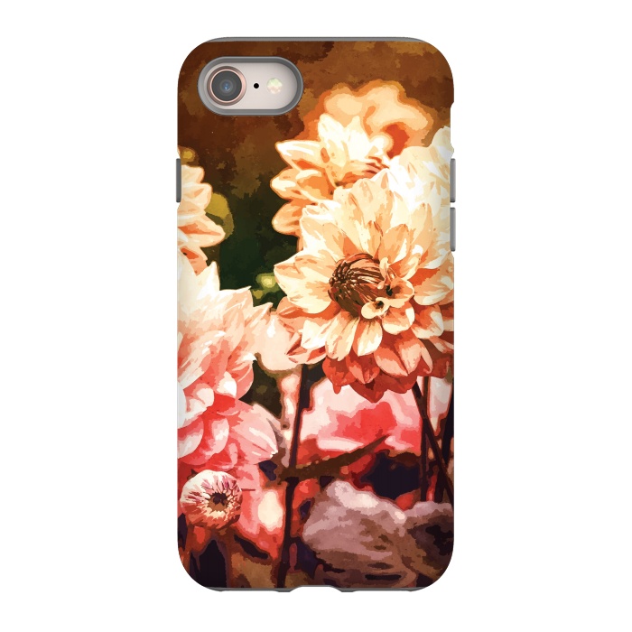 iPhone 8 StrongFit Eden Garden by Creativeaxle