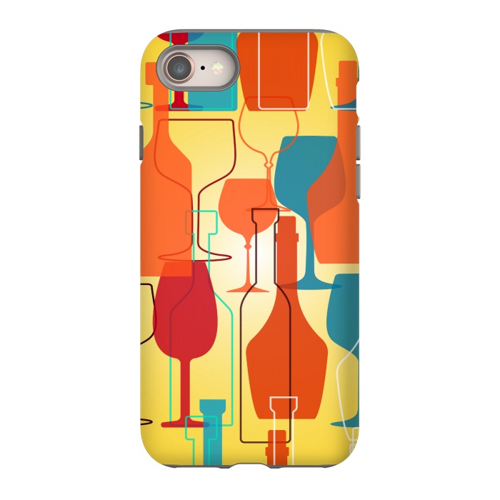 iPhone 8 StrongFit WINE AND DINE by MALLIKA
