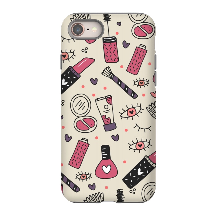 iPhone 8 StrongFit Fashionable Girls In Summer by ArtsCase