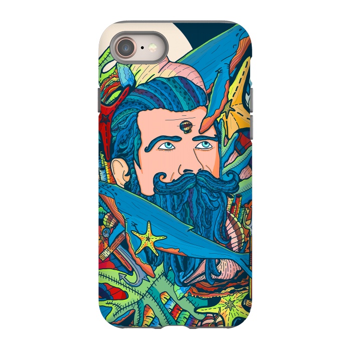 iPhone 8 StrongFit The king of the sea by Steve Wade (Swade)