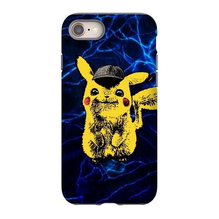 iPhone 8 StrongFit Pikachu by Jms