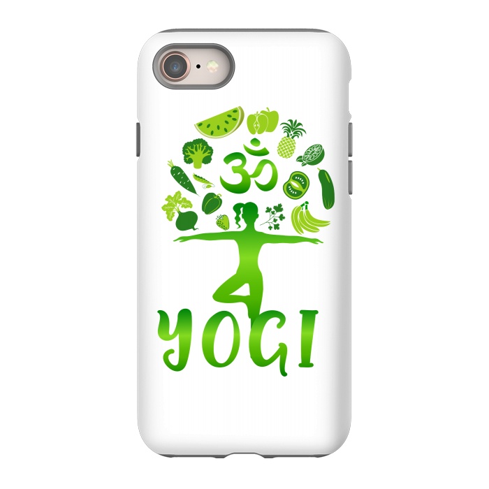 iPhone 8 StrongFit om yogi by MALLIKA