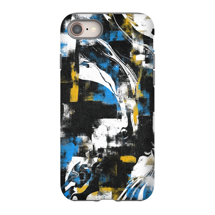 iPhone 8 StrongFit Abstract Flow I by Art Design Works