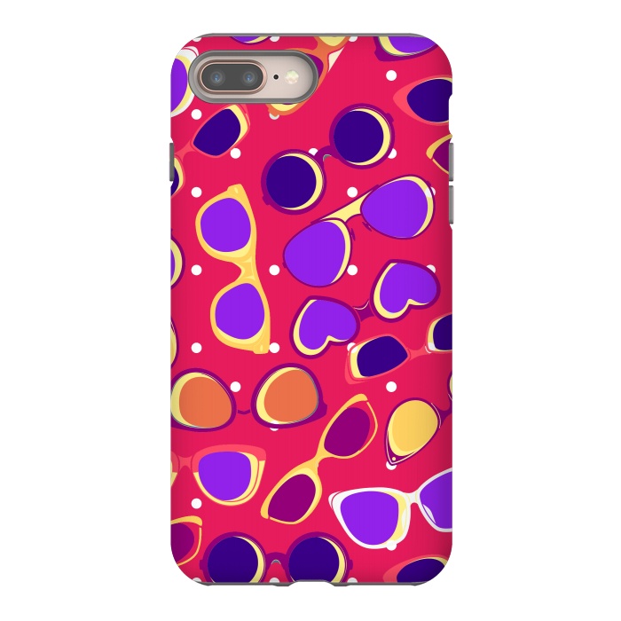 iPhone 8 plus StrongFit Summers In Warm Colors by ArtsCase