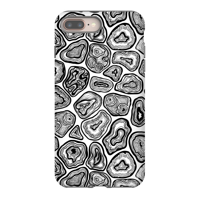 iPhone 8 plus StrongFit Agate slices by Katerina Kirilova