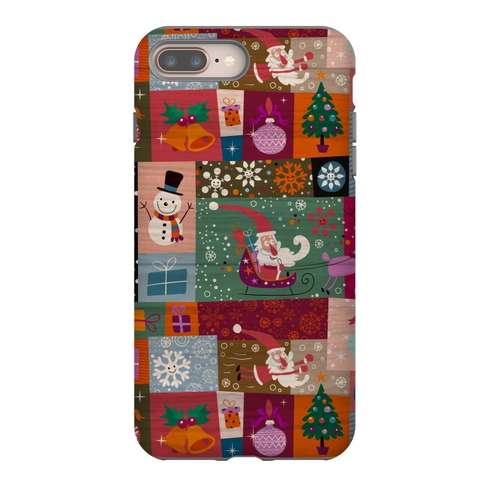iPhone 8 plus StrongFit Country Style For Christmas by ArtsCase