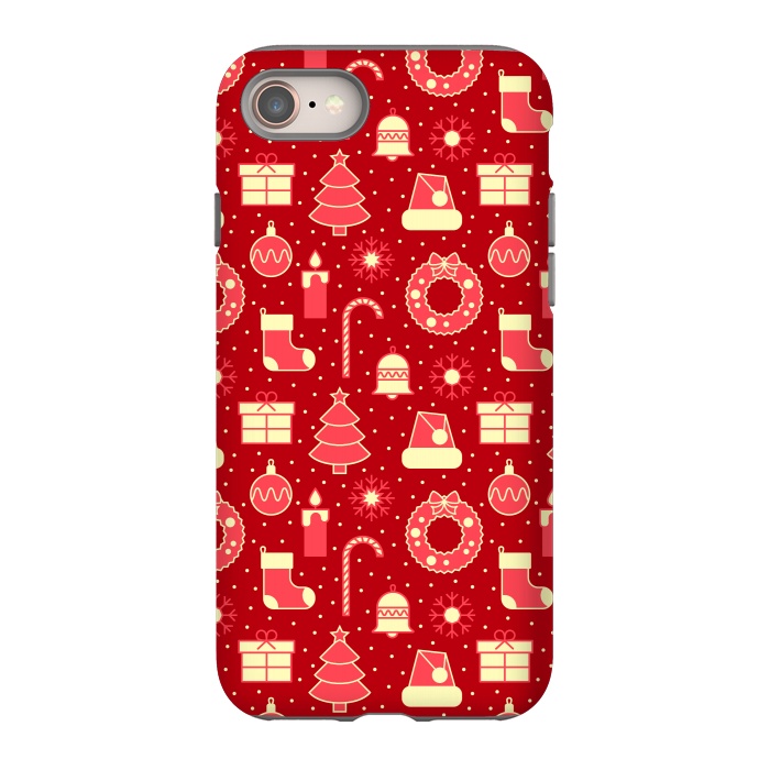 iPhone 8 StrongFit Favorite Red At Christmas by ArtsCase