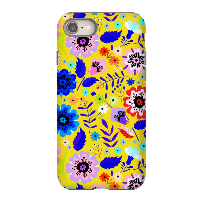 iPhone 8 StrongFit beautiful flowers party for summer by ArtsCase