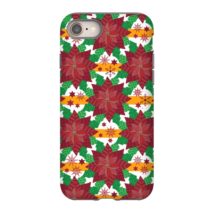 iPhone 8 StrongFit christmas tapestry by ArtsCase