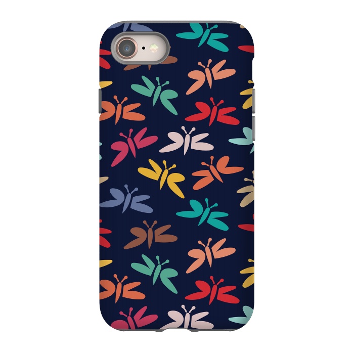 iPhone 8 StrongFit Butterflies by Majoih