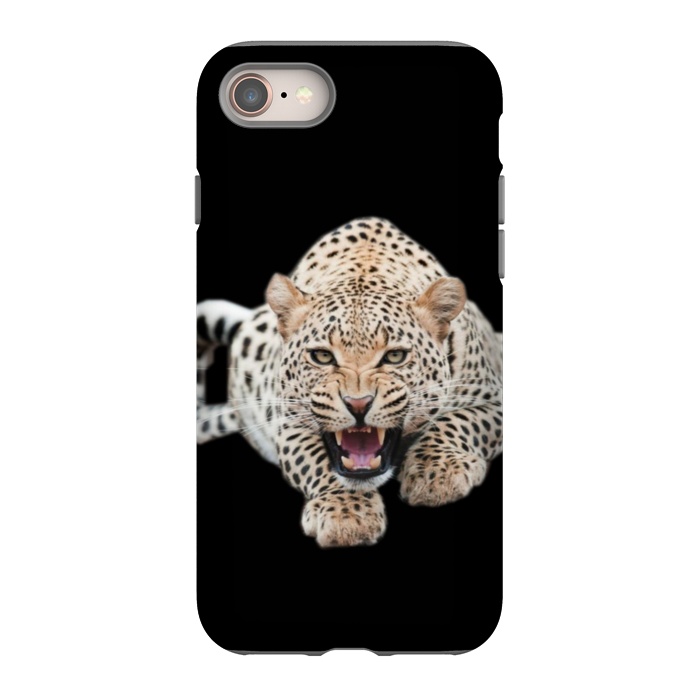 iPhone 8 StrongFit wild leopard by haroulita