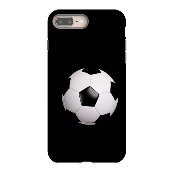 iPhone 8 plus StrongFit football ball by haroulita
