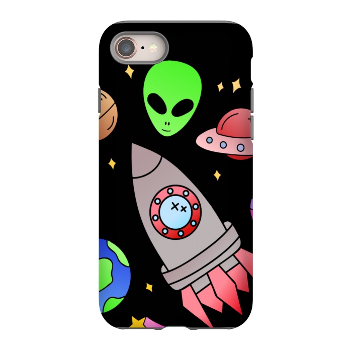 iPhone 8 StrongFit alien by haroulita