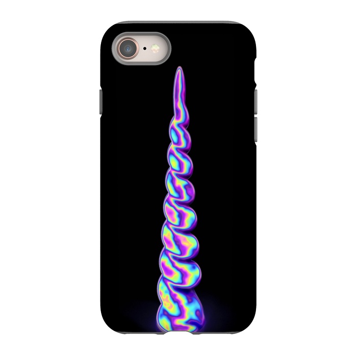 iPhone 8 StrongFit unicorn horn by haroulita