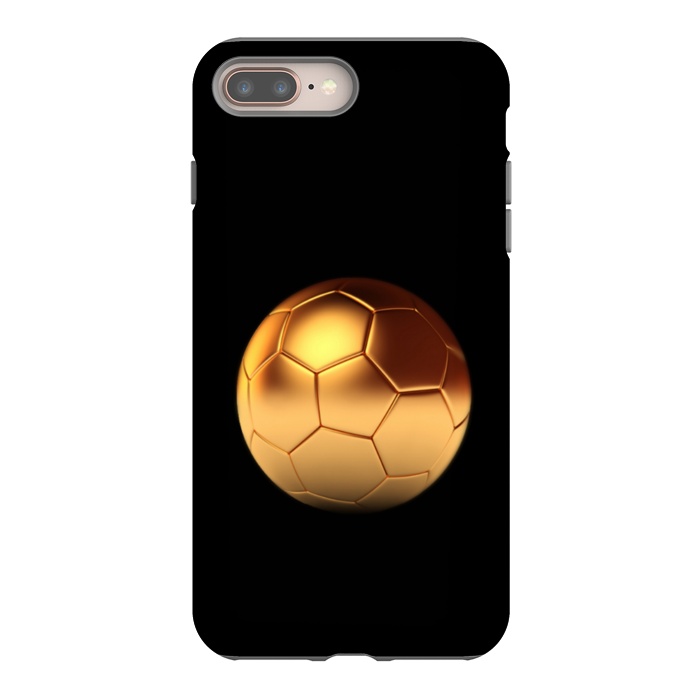 iPhone 8 plus StrongFit gold ball  by haroulita