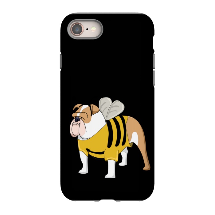 iPhone 8 StrongFit cute bulldog  by haroulita
