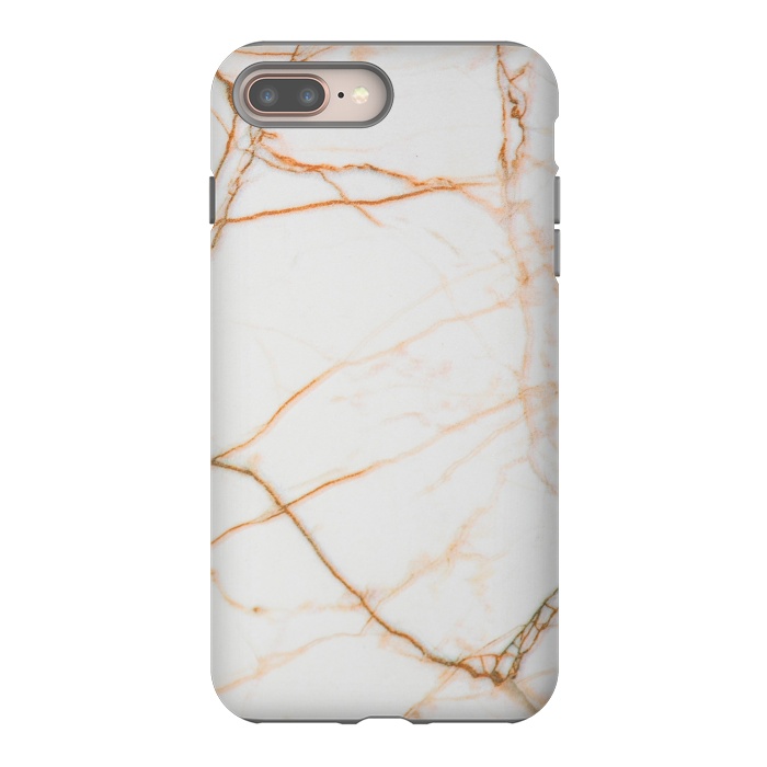 iPhone 8 plus StrongFit Gold marble by Winston