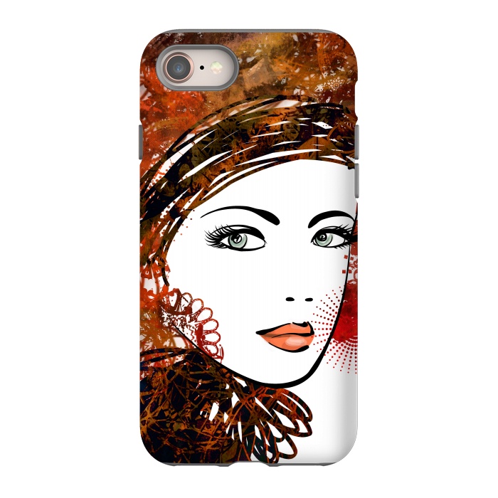 iPhone 8 StrongFit Fashion Woman II by ArtsCase