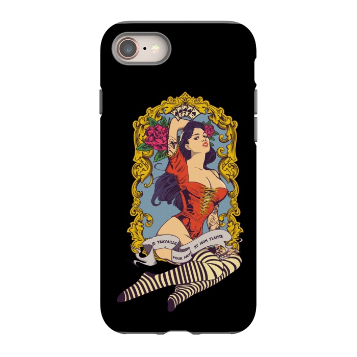 iPhone 8 StrongFit Sexy woman by Winston
