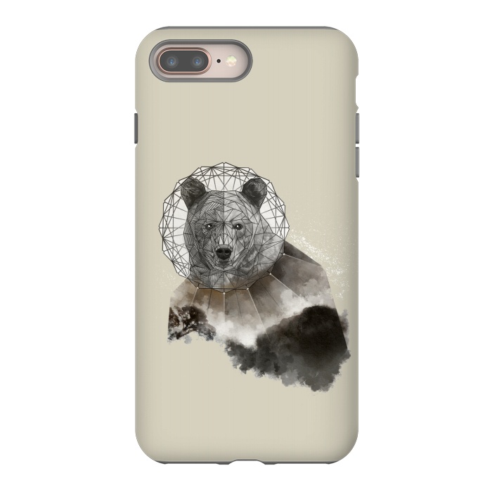 iPhone 8 plus StrongFit Bear by Winston