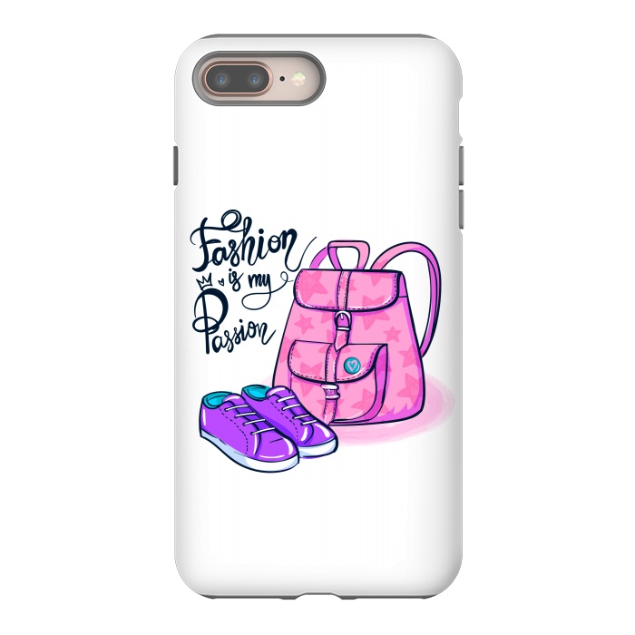 iPhone 8 plus StrongFit Fashion is my passion by ArtsCase
