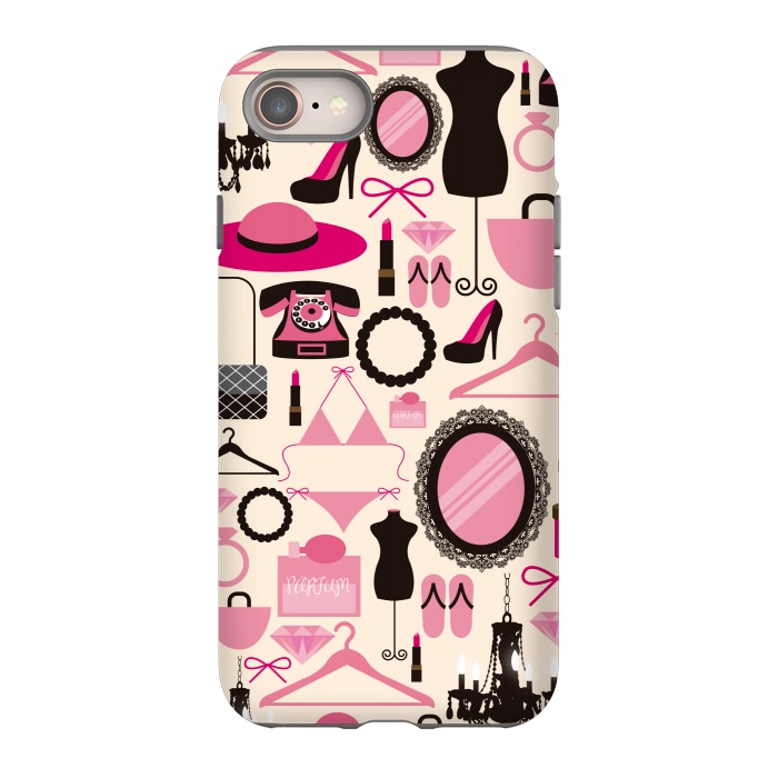 iPhone 8 StrongFit A lot of things for Women by ArtsCase