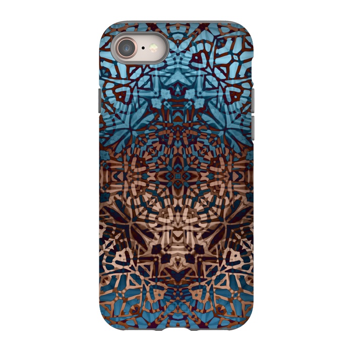 iPhone 8 StrongFit Ethnic Tribal Pattern G329 by Medusa GraphicArt