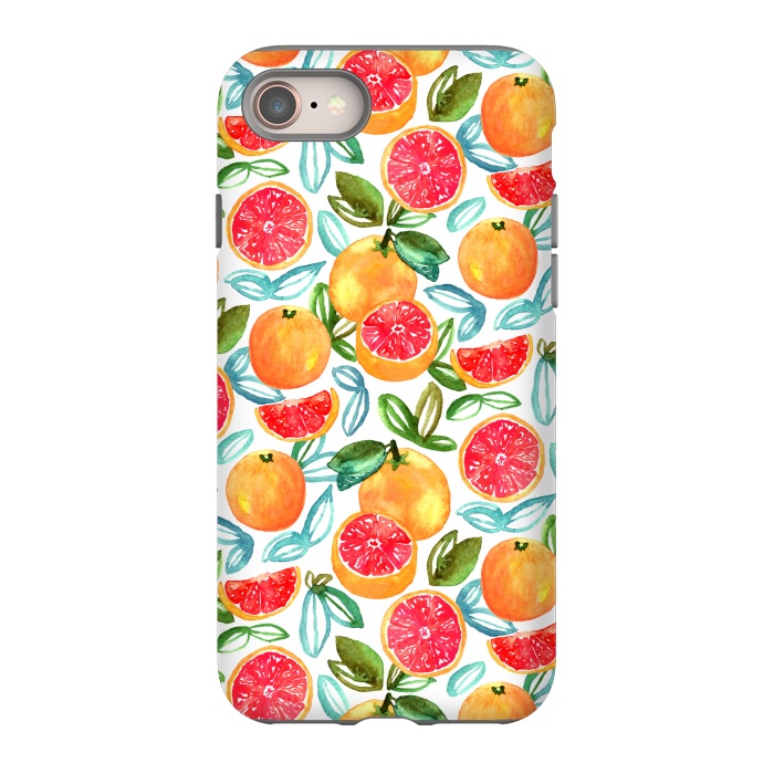 iPhone 8 StrongFit Grapefruits  by Tigatiga