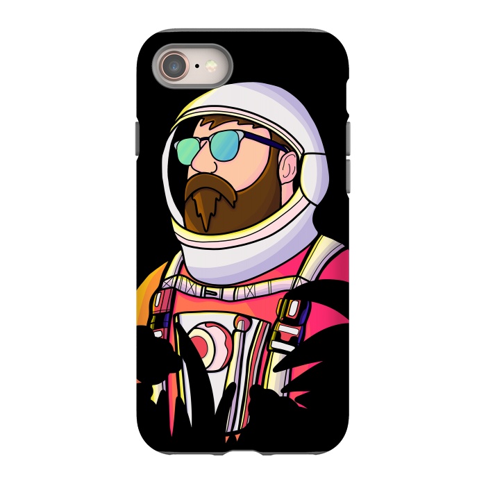 iPhone 8 StrongFit The astronaut dude by Steve Wade (Swade)