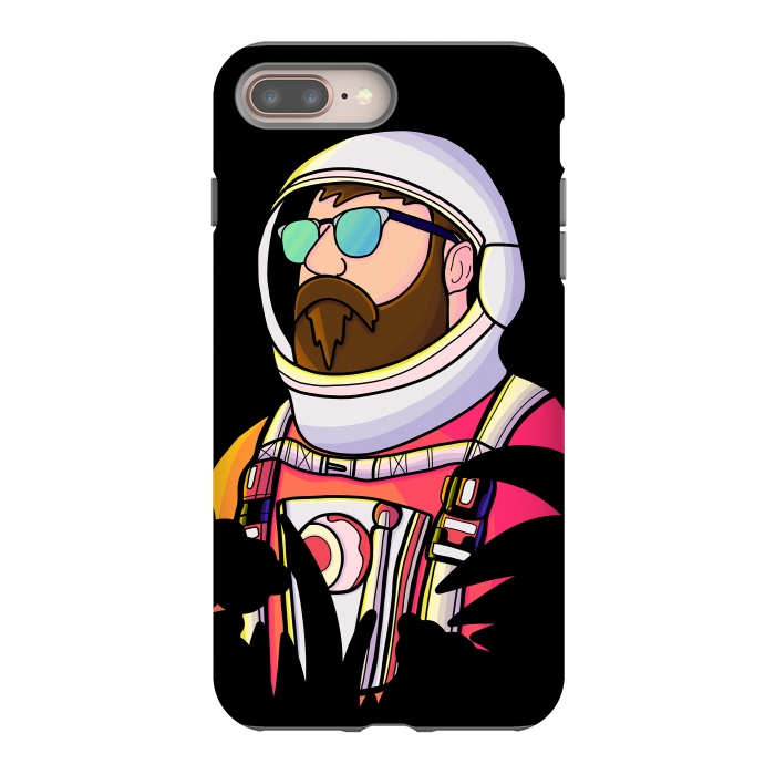 iPhone 8 plus StrongFit The astronaut dude by Steve Wade (Swade)