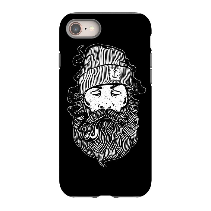 iPhone 8 StrongFit Sailor Man by Afif Quilimo