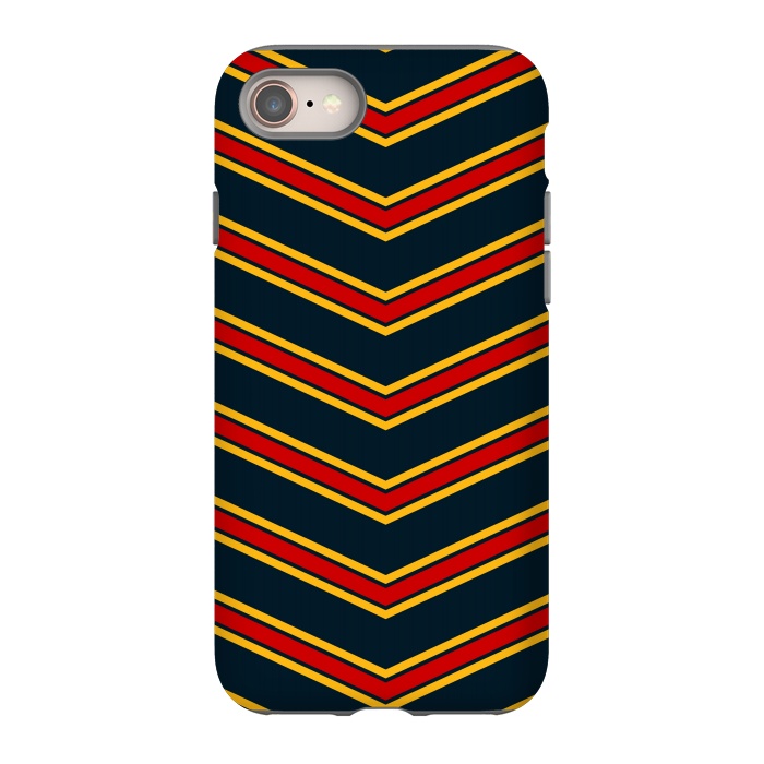iPhone 8 StrongFit Reflective Chevrons by TMSarts
