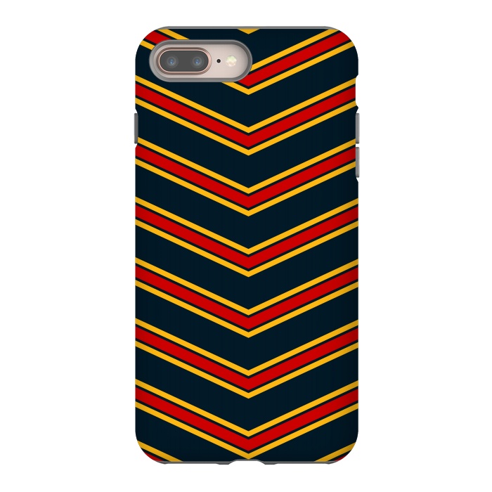 iPhone 8 plus StrongFit Reflective Chevrons by TMSarts
